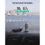 Зарядний пристрій Ugreen CD130 20W USB + Type-C PD Car Charger (Gray) (30780) Зарядний пристрій Ugreen CD130 20W USB + Type-C PD Car Charger (Gray) (30780)