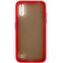 Чохол до мобільного телефона Dengos Samsung Galaxy A01 (red) (DG-TPU-MATT-33) Чохол до мобільного телефона Dengos Samsung Galaxy A01 (red) (DG-TPU-MATT-33)