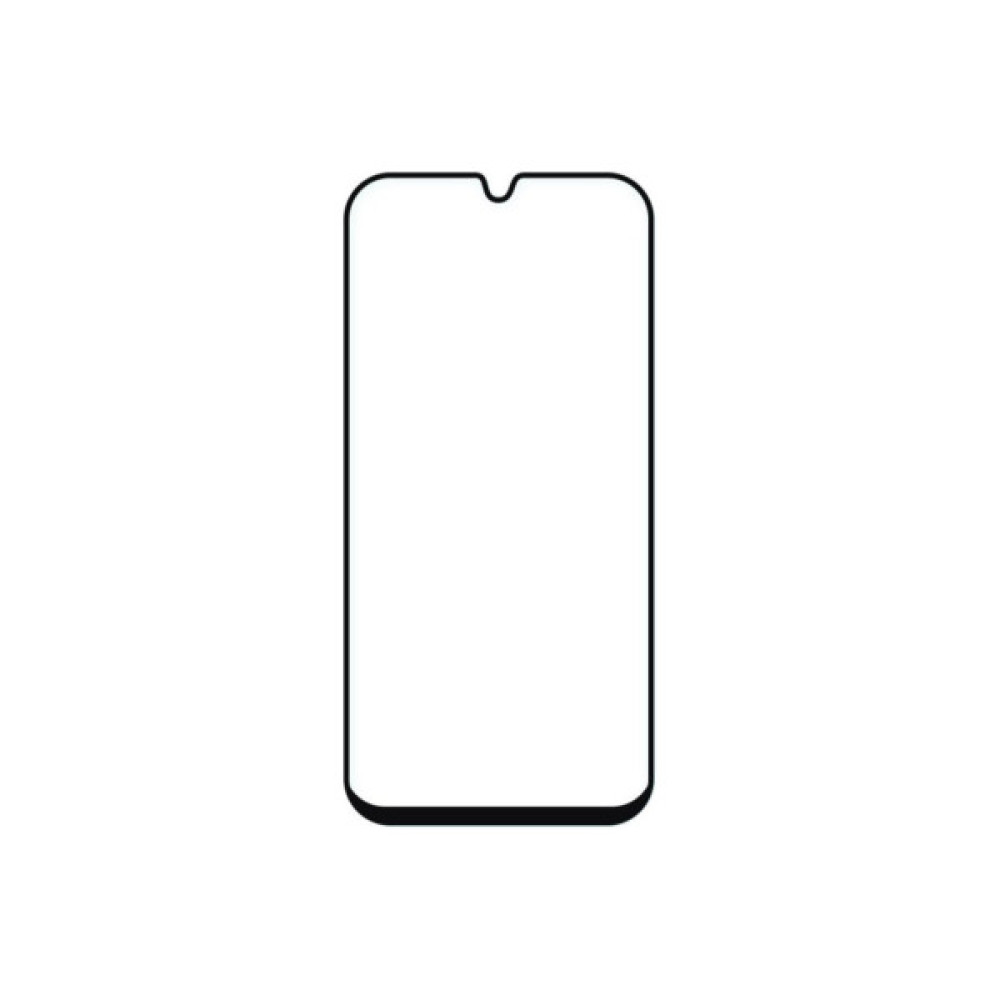 Скло захисне PowerPlant Full screen Blackview A20, Black (GL607440)