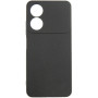 Чохол до мобільного телефона Dengos Carbon ZTE Blade A34 (black) (DG-TPU-CRBN-220) Чохол до мобільного телефона Dengos Carbon ZTE Blade A34 (black) (DG-TPU-CRBN-220)