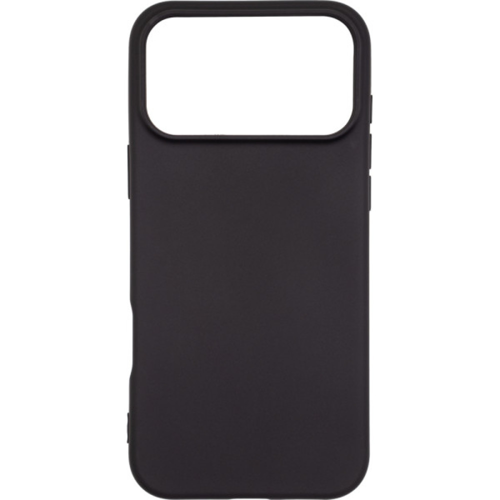 Чохол до мобільного телефона Armorstandart Matte Slim Fit Apple iPhone 17 Pro Max Black (ARM86746) Чохол до мобільного телефона Armorstandart Matte Slim Fit Apple iPhone 17 Pro Max Black (ARM86746)