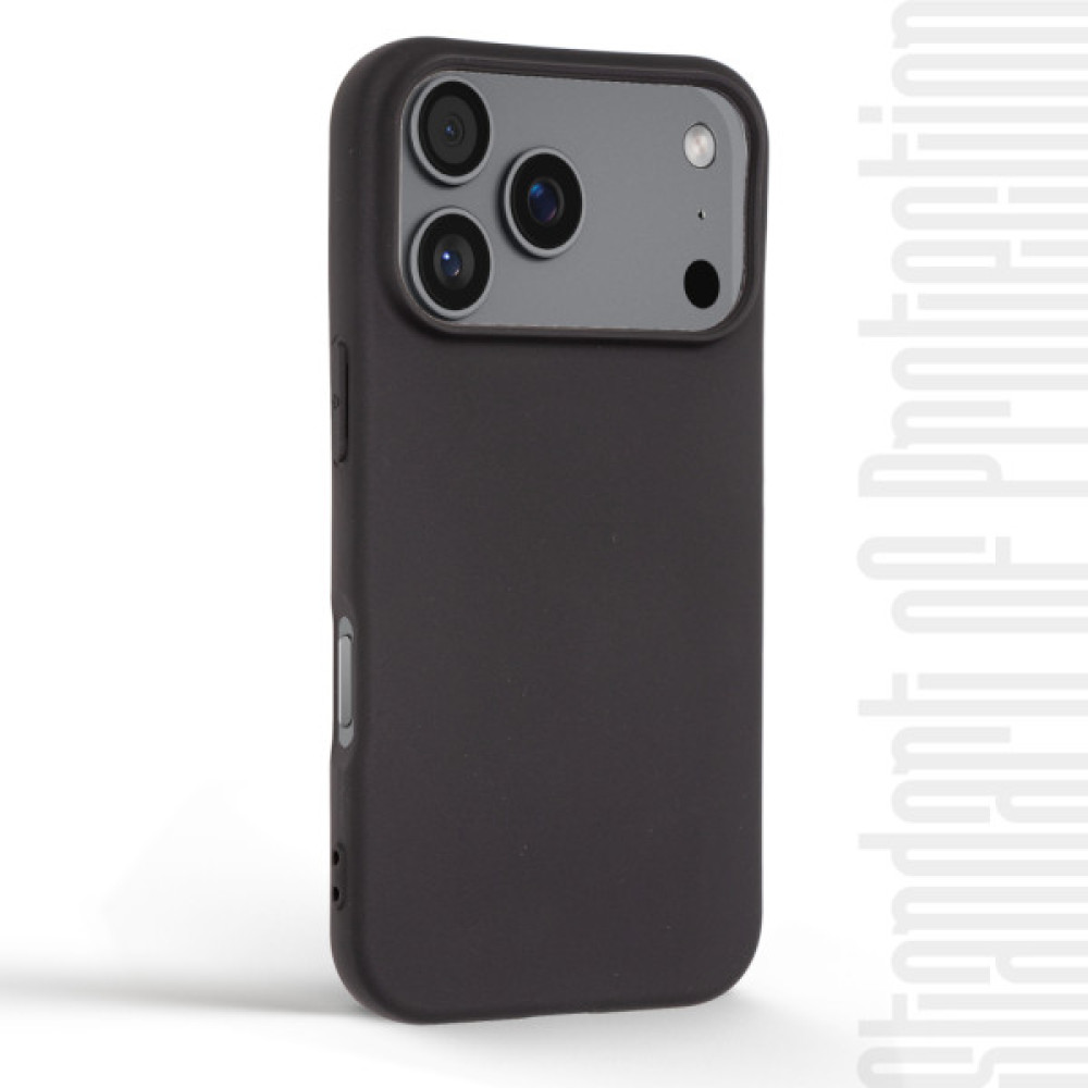 Чохол до мобільного телефона Armorstandart Matte Slim Fit Apple iPhone 17 Pro Max Black (ARM86746) Чохол до мобільного телефона Armorstandart Matte Slim Fit Apple iPhone 17 Pro Max Black (ARM86746)