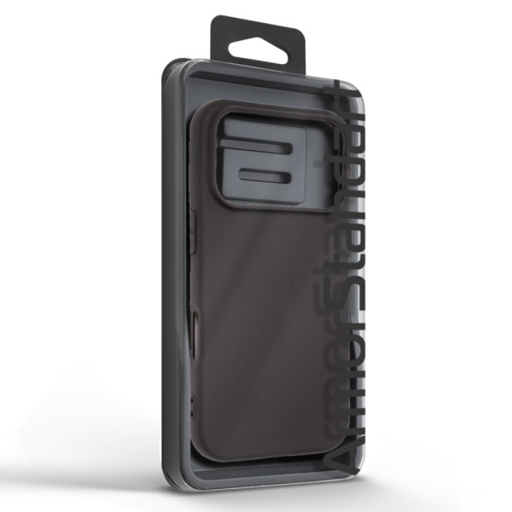 Чохол до мобільного телефона Armorstandart Matte Slim Fit Apple iPhone 17 Pro Max Black (ARM86746) Чохол до мобільного телефона Armorstandart Matte Slim Fit Apple iPhone 17 Pro Max Black (ARM86746)
