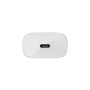 Зарядний пристрій Denmen USB-C PD20W 3.6A + cable USB-C to USB-C white (DM-DC06T-WH)