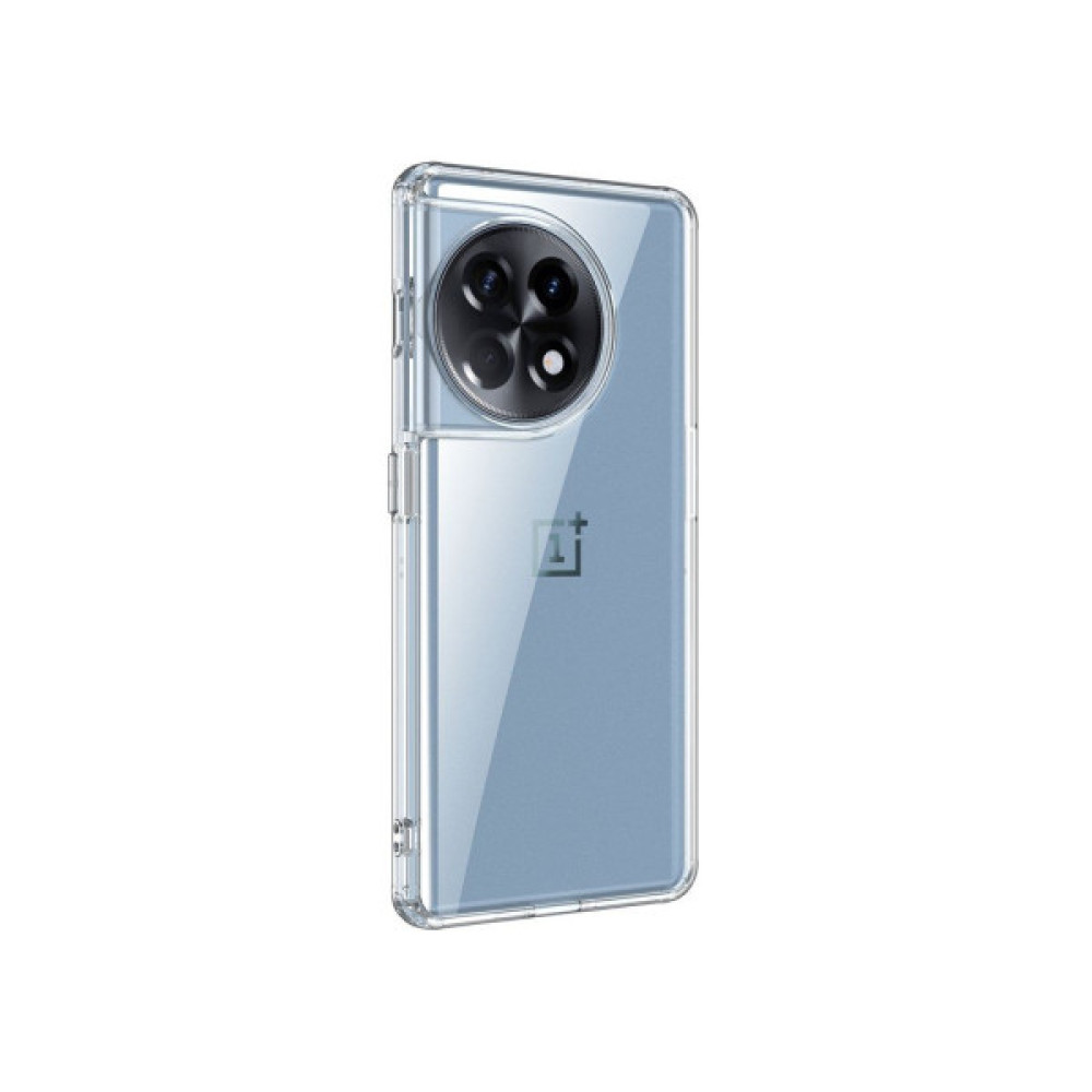 Чохол до мобільного телефона BeCover OnePlus 11 Transparancy (709818) Чохол до мобільного телефона BeCover OnePlus 11 Transparancy (709818)