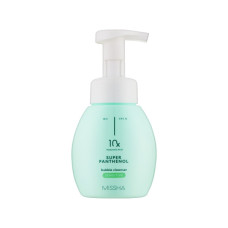 Пінка для вмивання Missha Super Panthenol Bubble Cleanser Sensitive 200 мл (8809747961450)