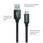 Дата кабель USB 2.0 AM to Micro 5P 1.0m black ColorWay (CW-CBUM002-BK) Дата кабель USB 2.0 AM to Micro 5P 1.0m black ColorWay (CW-CBUM002-BK)