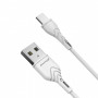 Дата кабель USB 2.0 AM to USB-C 1.0m White Grand-X (PC-03W) Дата кабель USB 2.0 AM to USB-C 1.0m White Grand-X (PC-03W)