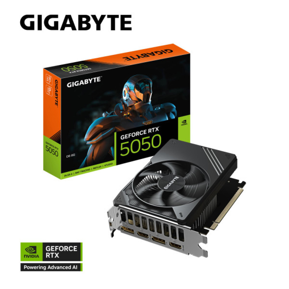 Відеокарта GIGABYTE GeForce RTX 5050 8GB GDDR6 D6