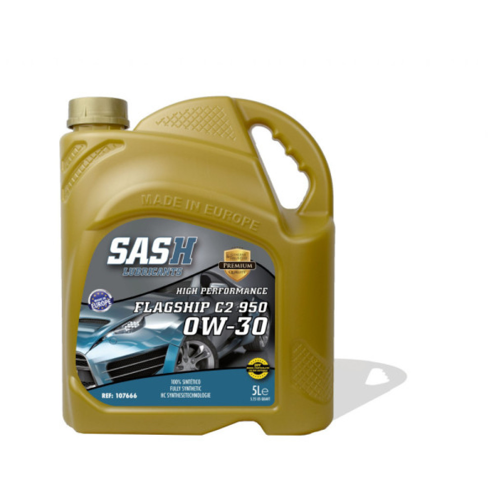Моторна олива SASH FLAGSHIP 0W30 C2 950 ACEA C2 5л (107666)