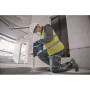 Перфоратор акумуляторний Bosch Professional GBH 187-LI SDS-plus 18В 1х5А·год 2.4Дж 3кг
