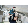 Перфоратор акумуляторний Bosch Professional GBH 187-LI SDS-plus 18В 1х5А·год 2.4Дж 3кг