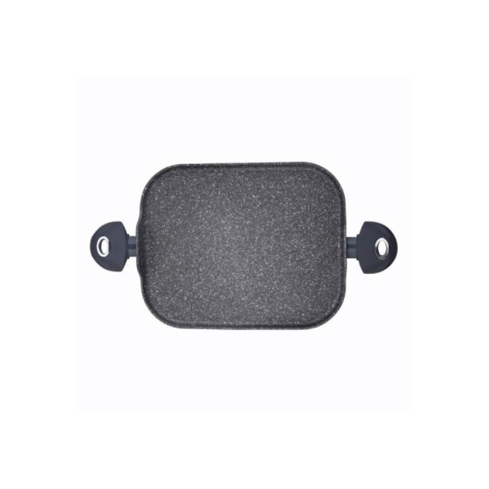 Сковорода Bergner Orion-гриль, 35.5x28.3 см (BG-8523-MBG)