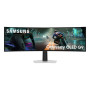 Монітор Samsung 48.7"Odyssey G9 49DG910 HDMI, DP, USB, USB-C, OLED, 5120x1440, 32:9, 144Hz, 0.3ms, CURVED
