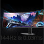 Монітор Samsung 48.7"Odyssey G9 49DG910 HDMI, DP, USB, USB-C, OLED, 5120x1440, 32:9, 144Hz, 0.3ms, CURVED