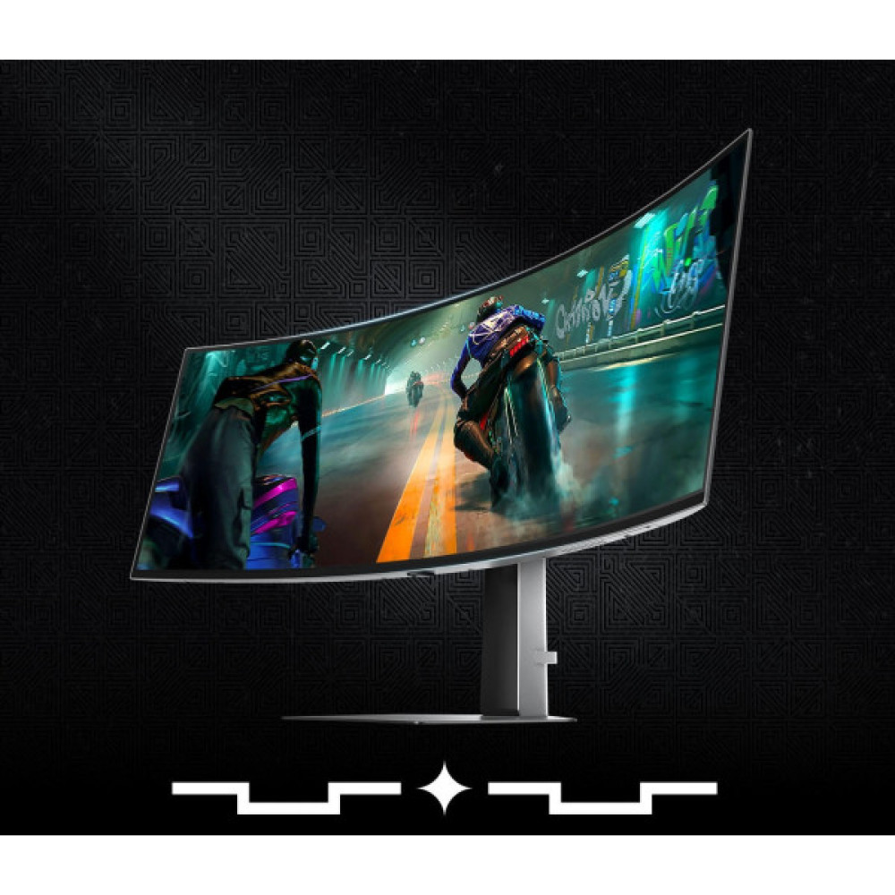 Монітор Samsung 48.7"Odyssey G9 49DG910 HDMI, DP, USB, USB-C, OLED, 5120x1440, 32:9, 144Hz, 0.3ms, CURVED