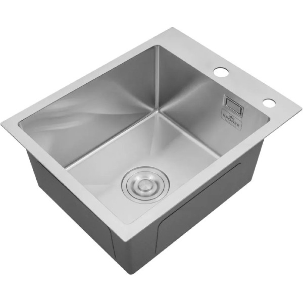 Мийка кухонна Kroner Geburstet-4050HM (CV029164)