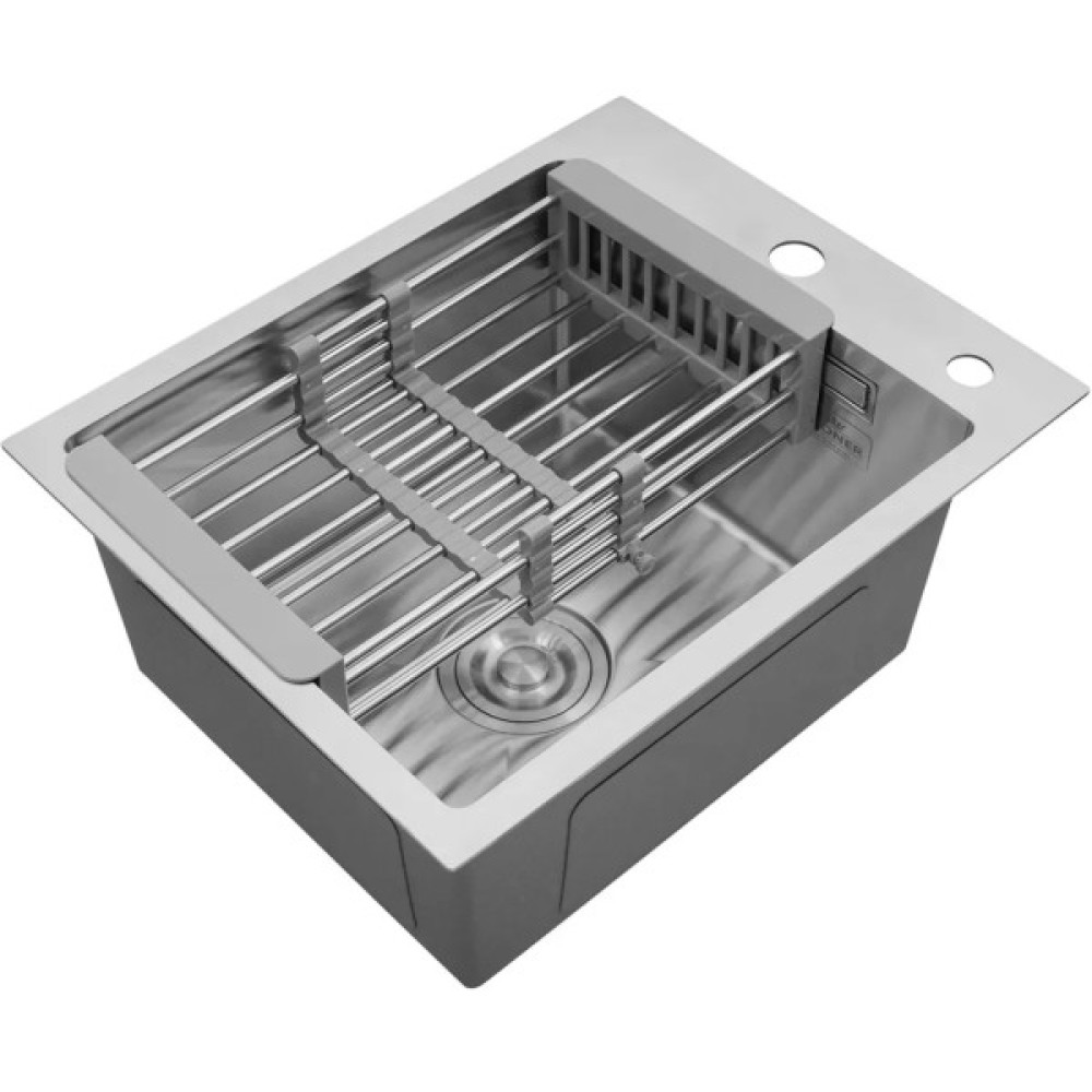 Мийка кухонна Kroner Geburstet-4050HM (CV029164)