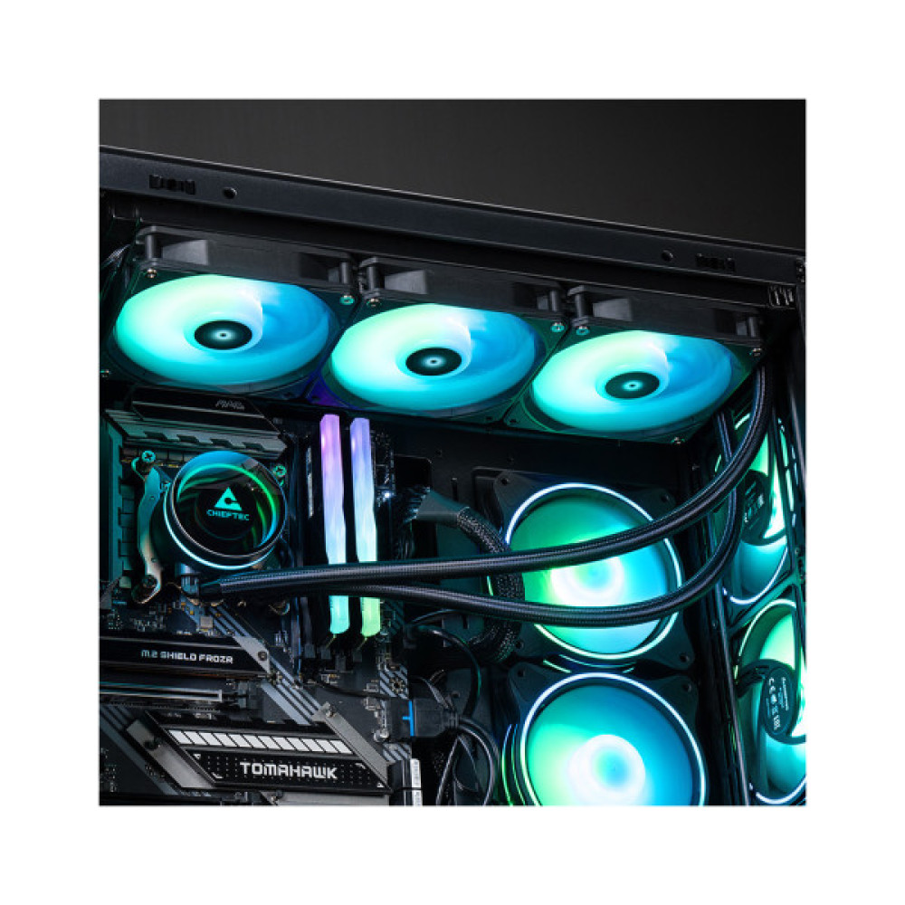 Система рідинного охолодження Chieftec Iceberg 360 ARGB (CLC-360-RGB)