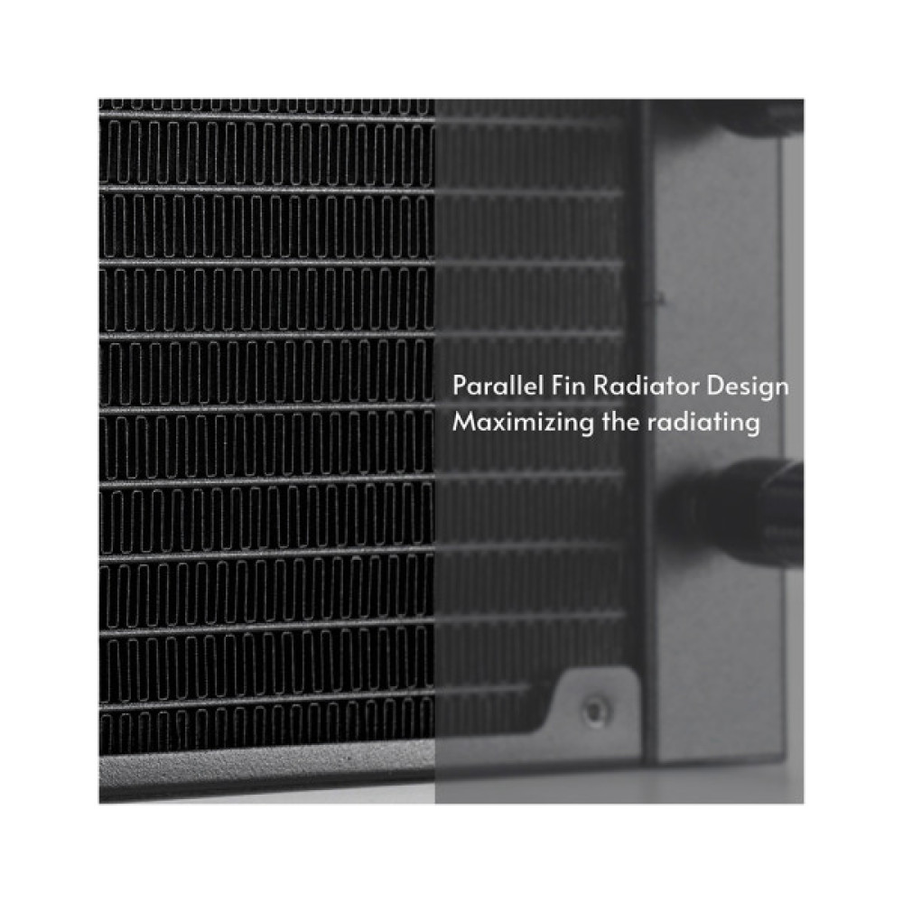 Система рідинного охолодження Chieftec Iceberg 360 ARGB (CLC-360-RGB)