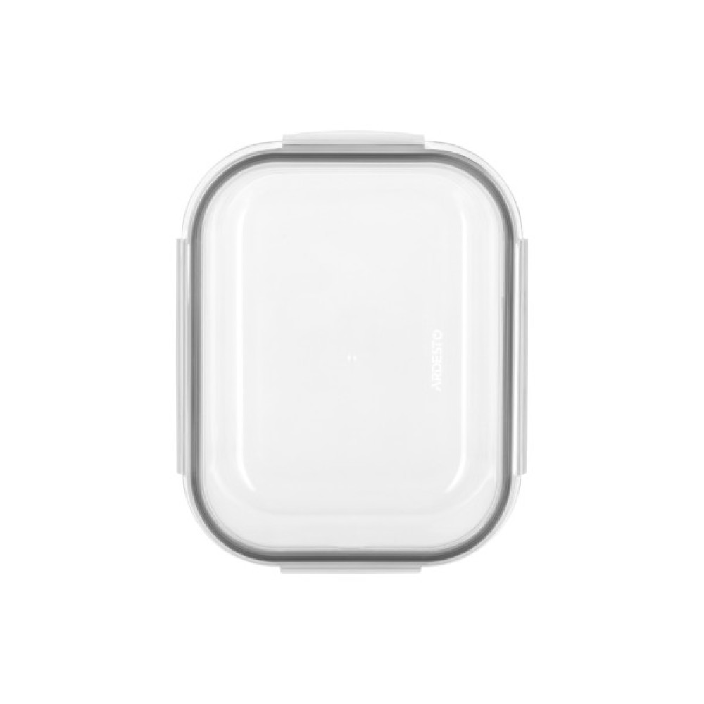 Харчовий контейнер Ardesto Gemini прямокутний, 2.26л, боросилікатне скло, прозорий (AR1222RCB)