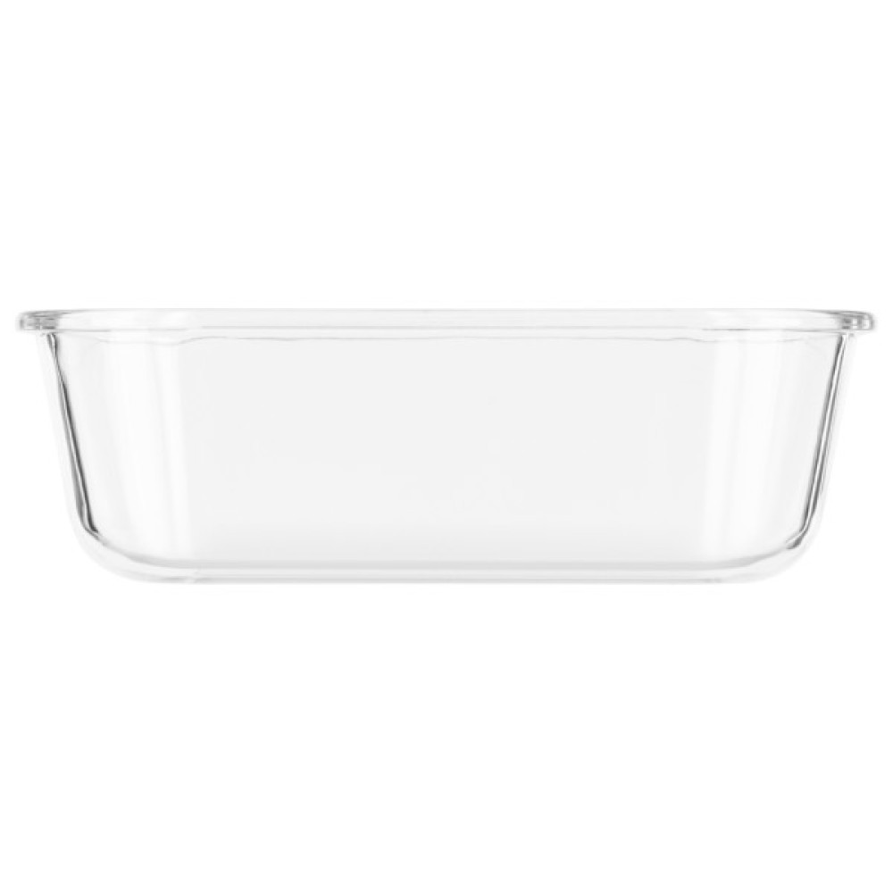 Харчовий контейнер Ardesto Gemini прямокутний, 2.26л, боросилікатне скло, прозорий (AR1222RCB)
