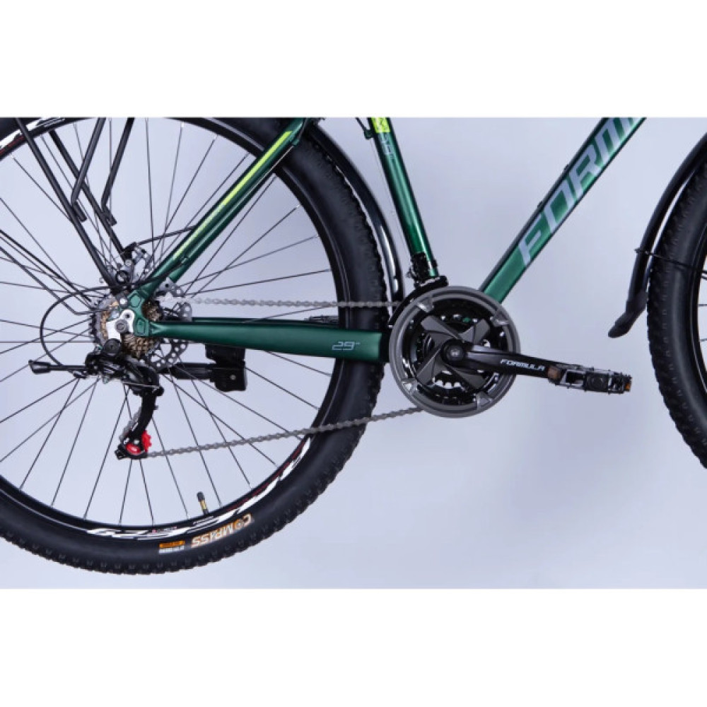 Велосипед Formula 29" MOTION PLUS DD FR рама-19" AL 2026 зелений (OPS-FR-29-428)