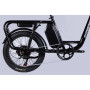 Електровелосипед Dorozhnik 20" ADAMANT HDD рама-18,5" 48B 17.5А*г 750Вт 2026 чорний (ELB-D-20-079)