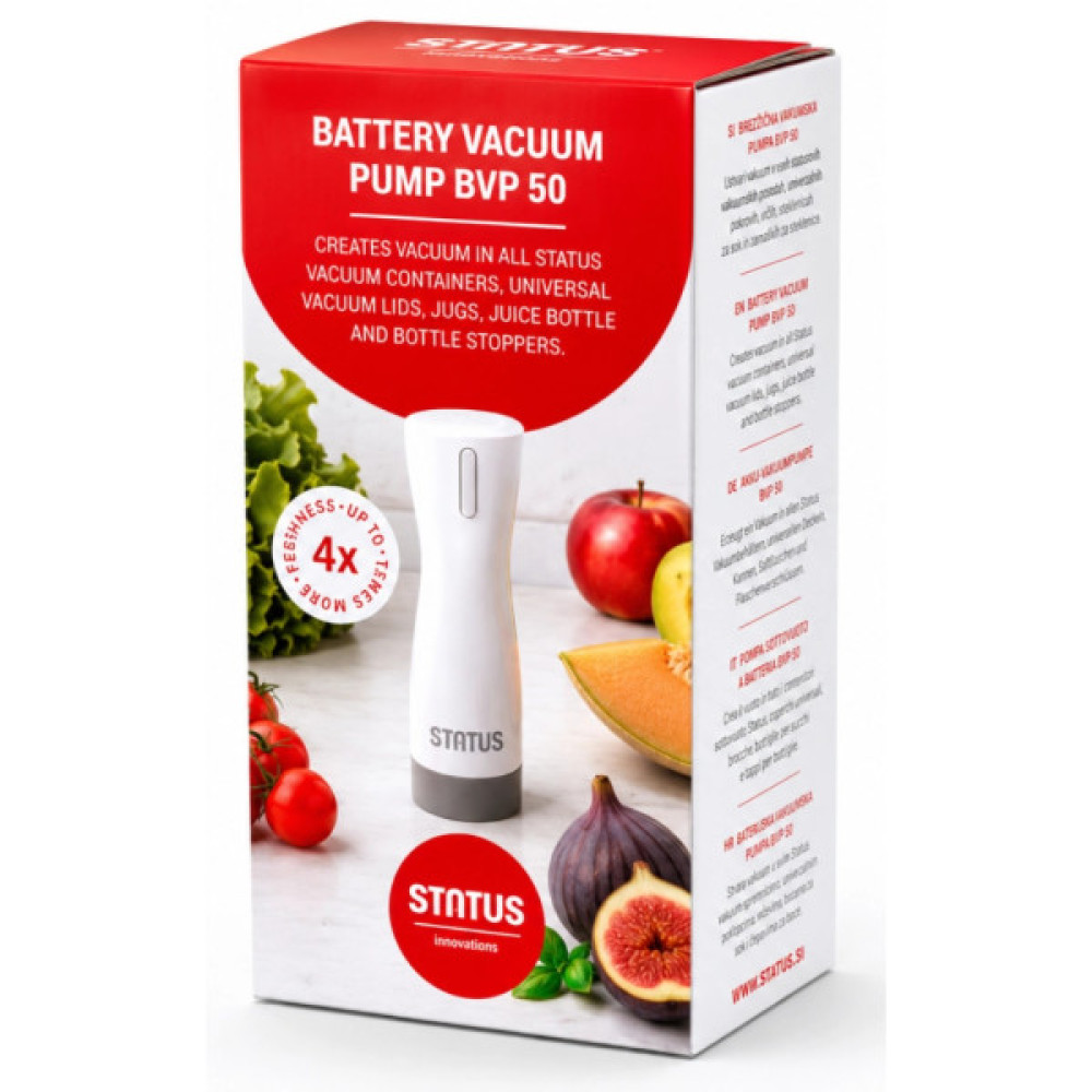 Вакуумний насос Status BVP50, білий (6600160)