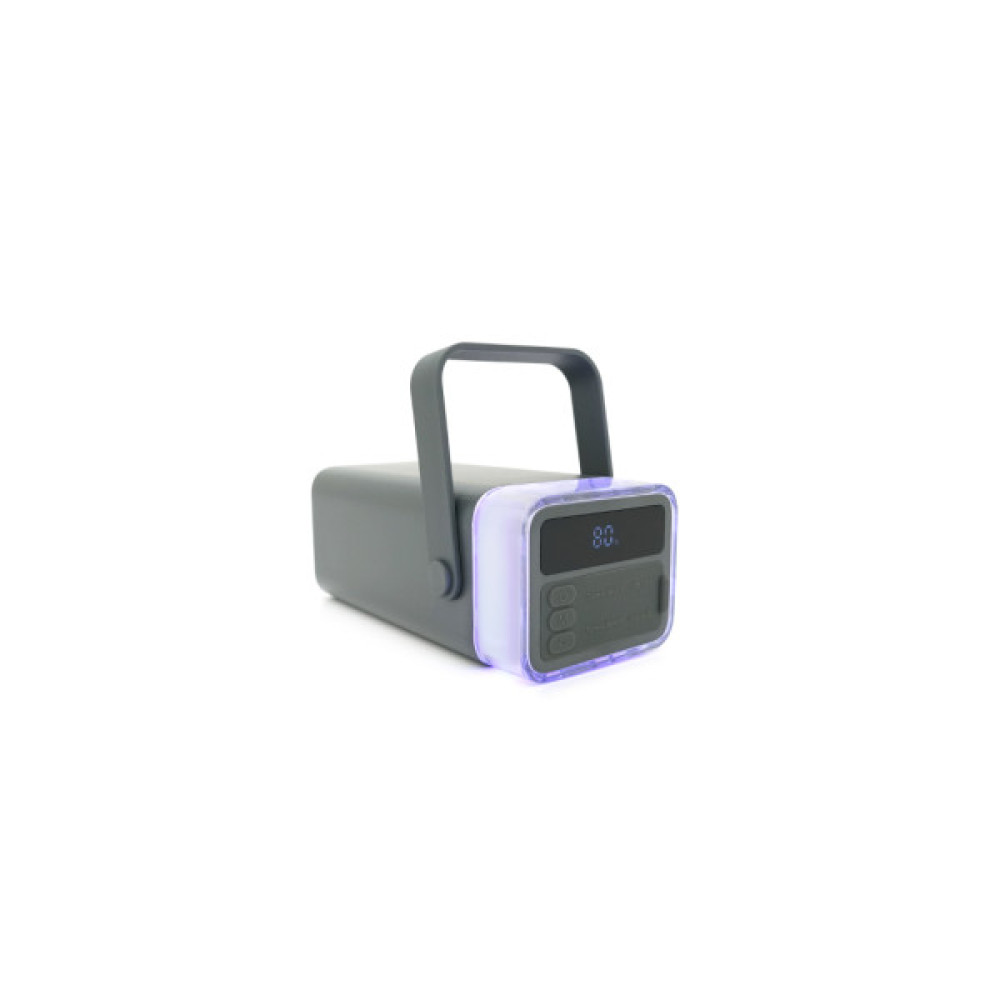 Батарея універсальна Remax 40000mAh, 22.5W, PD+QC, 2*USB+2*Type-C, Gray (RPP-596)