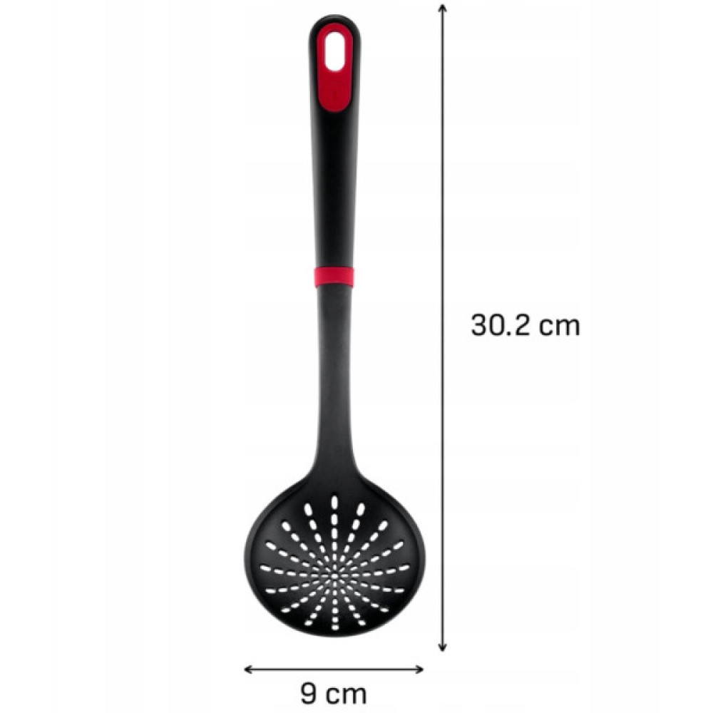 Шумовка Tefal Ingenio+ чорний-червоний (K1984334)