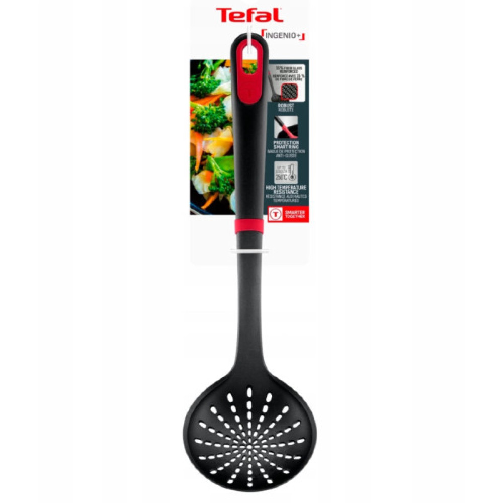 Шумовка Tefal Ingenio+ чорний-червоний (K1984334)