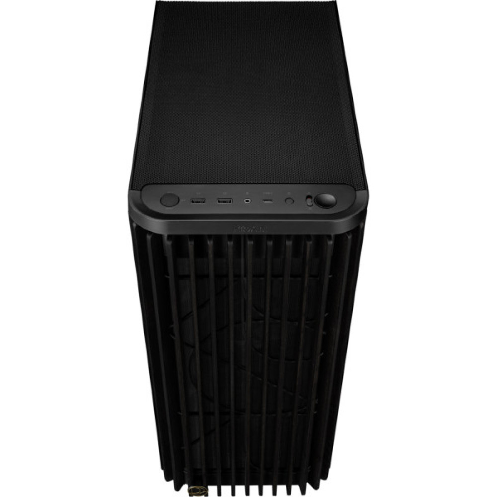Корпус для ПК ASUS PA401 PROART METAL PWM BLACK (90DC00M0-B39030)