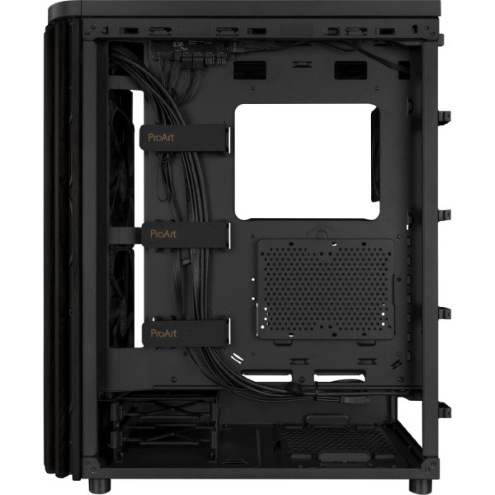 Корпус для ПК ASUS PA401 PROART METAL PWM BLACK (90DC00M0-B39030)