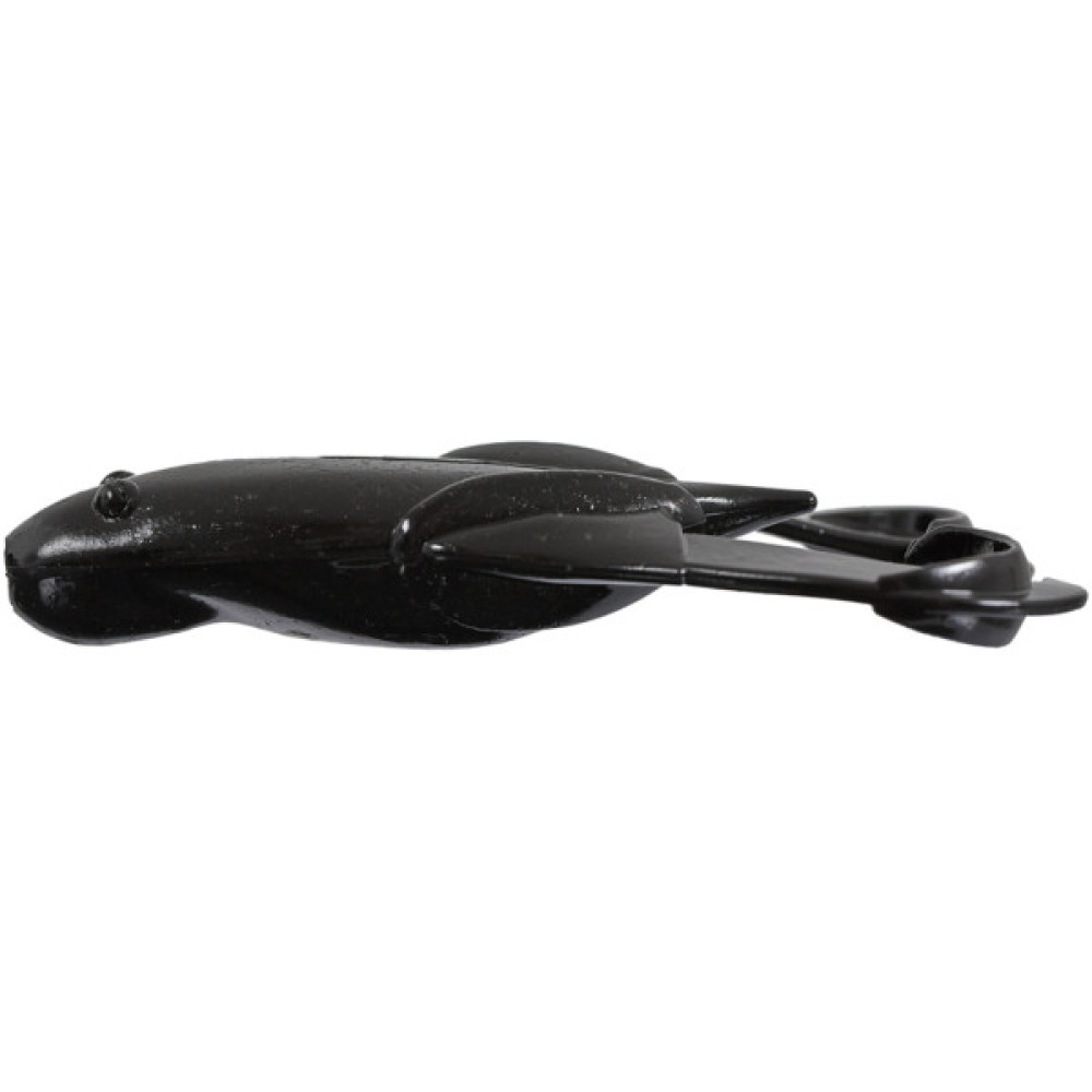 Силікон рибальський Keitech Noisy Flapper 3.5" (5 шт/уп) к001 black (1551.12.68)