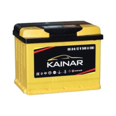 Акумулятор автомобільний KAINAR STANDART 60Ah Ев (-/+) (550EN) (060 260)