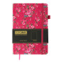 Книга записна Buromax CHERIE А5 96 аркушів крапка, малиновий (BM.295305-29) Книга записна Buromax CHERIE А5 96 аркушів крапка, малиновий (BM.295305-29)