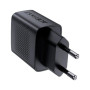Зарядний пристрій Acefast USB-C 20W + Type-C cable A82 Fast Charger Black (6974316280057) Зарядний пристрій Acefast USB-C 20W + Type-C cable A82 Fast Charger Black (6974316280057)