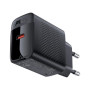 Зарядний пристрій Acefast USB-C 20W + Type-C cable A82 Fast Charger Black (6974316280057) Зарядний пристрій Acefast USB-C 20W + Type-C cable A82 Fast Charger Black (6974316280057)