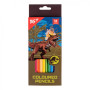 Олівці кольорові Yes 12 кол Jurassic World хакі (290722) Олівці кольорові Yes 12 кол Jurassic World хакі (290722)