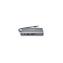 Концентратор VEGGIEG USB-C 7-in-1 USB-C + 3xUSB 3.0 + HDMI + VGA + SD/TF + RJ45 0.1m silver (TC10-U) Концентратор VEGGIEG USB-C 7-in-1 USB-C + 3xUSB 3.0 + HDMI + VGA + SD/TF + RJ45 0.1m silver (TC10-U)
