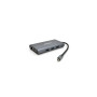 Концентратор VEGGIEG USB-C 7-in-1 USB-C + 3xUSB 3.0 + HDMI + VGA + SD/TF + RJ45 0.1m silver (TC10-U) Концентратор VEGGIEG USB-C 7-in-1 USB-C + 3xUSB 3.0 + HDMI + VGA + SD/TF + RJ45 0.1m silver (TC10-U)