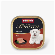 Консерви для собак Animonda Vom Feinsten Adult with Rabbit 150 г (4017721826617)