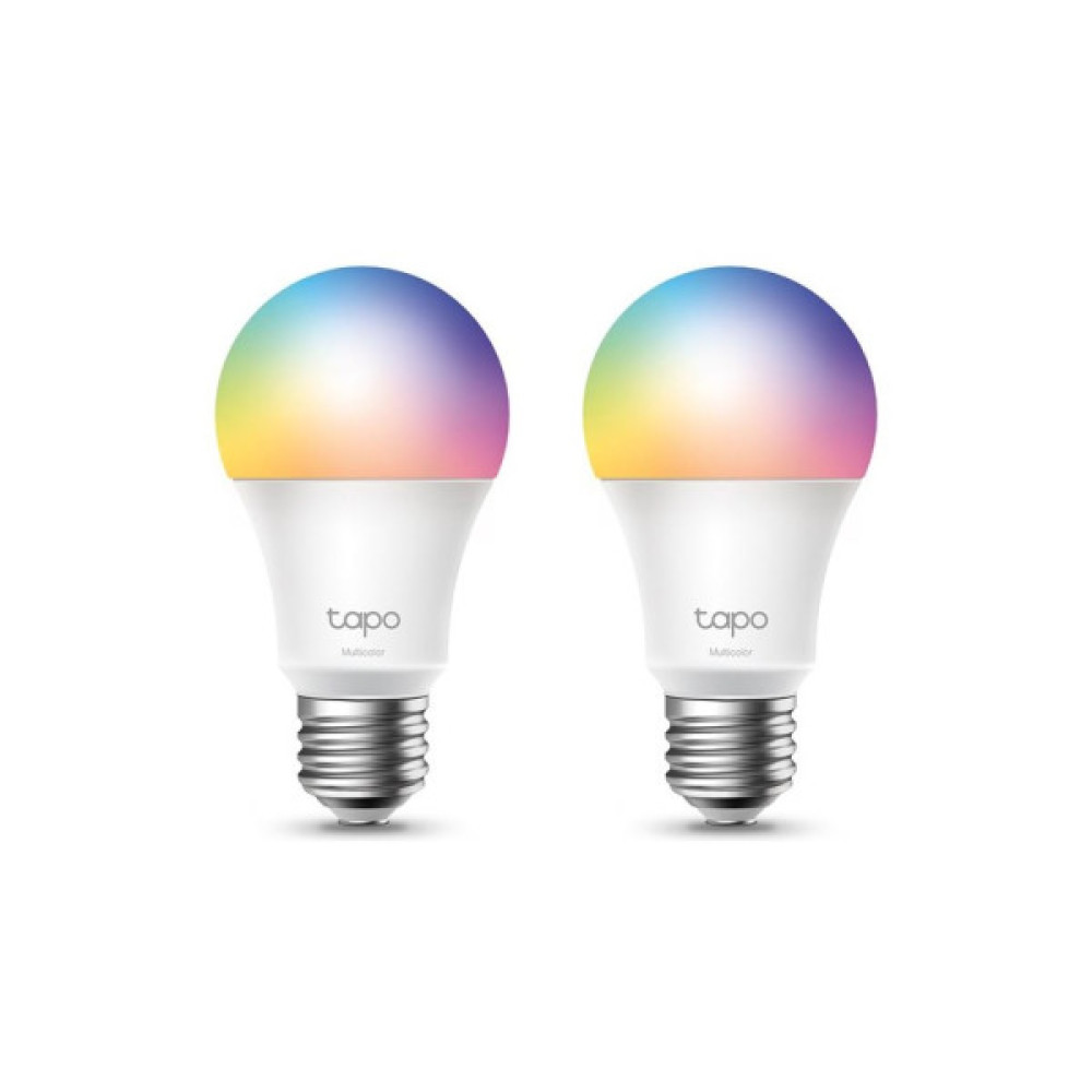 Розумна лампочка TP-Link Tapo L530E (2-Pack) N300 (TAPO-L530E-2-PACK)