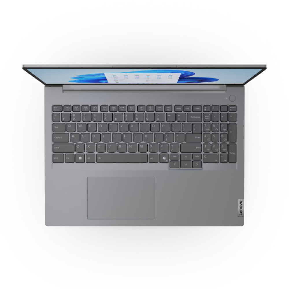 Ноутбук Lenovo ThinkBook 16-G7 16" WUXGA IPS AG, AMD R7-7735HS, 16GB, F512GB, UMA, DOS, сірий