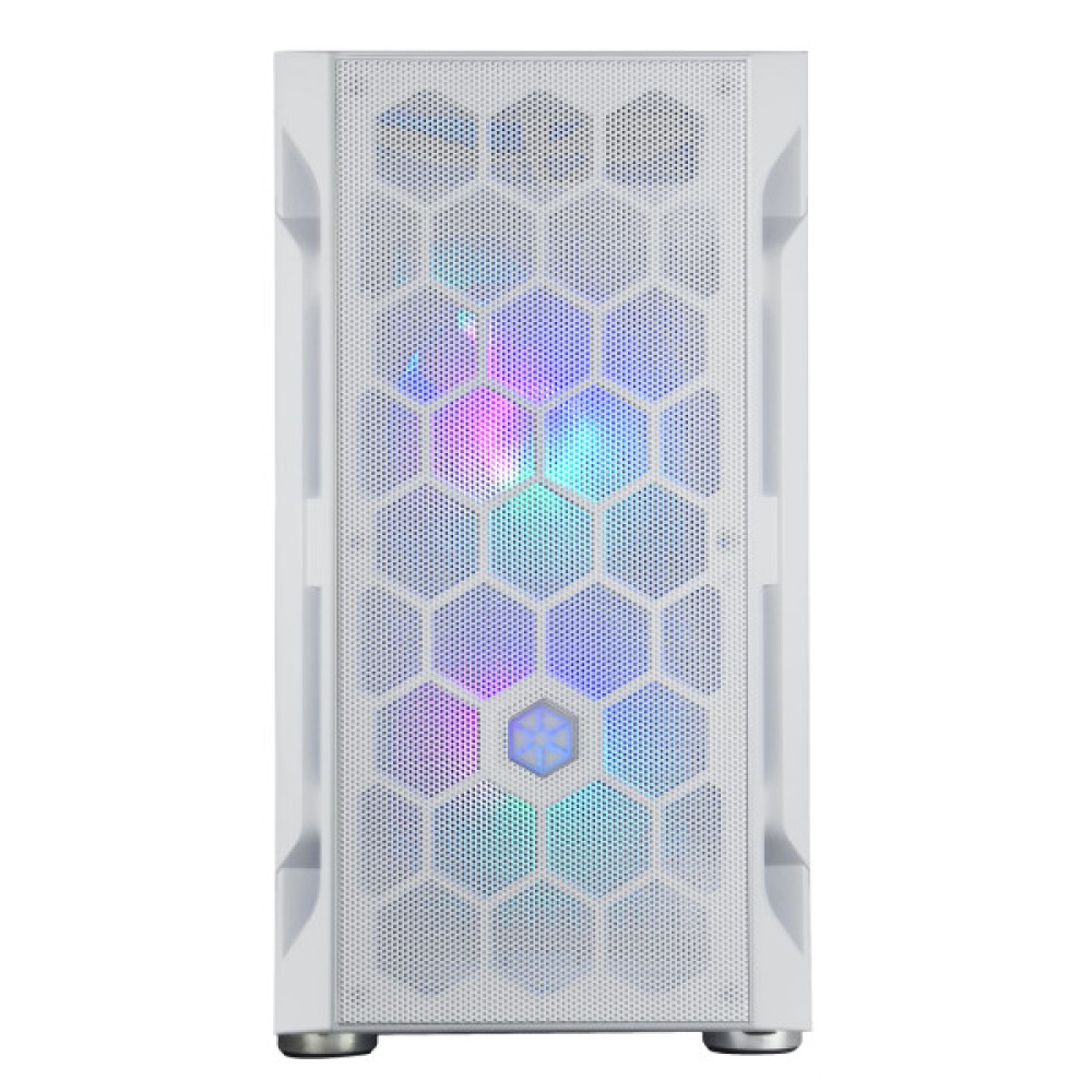 Корпус SilverStone Fara FAH1MW-PRO без БЖ, 1xUSB3.0, 2xUSB2.0, 3x120мм, ARGB VGA 320мм, LCS ready, TG Side Panel, mATX, білий