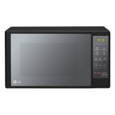 Мікрохвильова піч LG, 20л, електрон. керування, 700Вт, дисплей, чорний