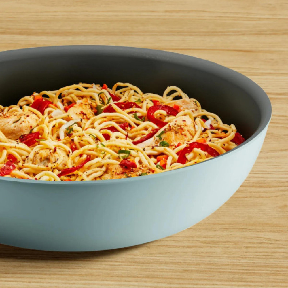 Сковорода Tefal Halo EUCALYPTUS, 26см, алюміній, бакеліт, сірий (G0167702)
