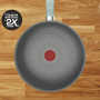 Сковорода Tefal Halo EUCALYPTUS, 26см, алюміній, бакеліт, сірий (G0167702)