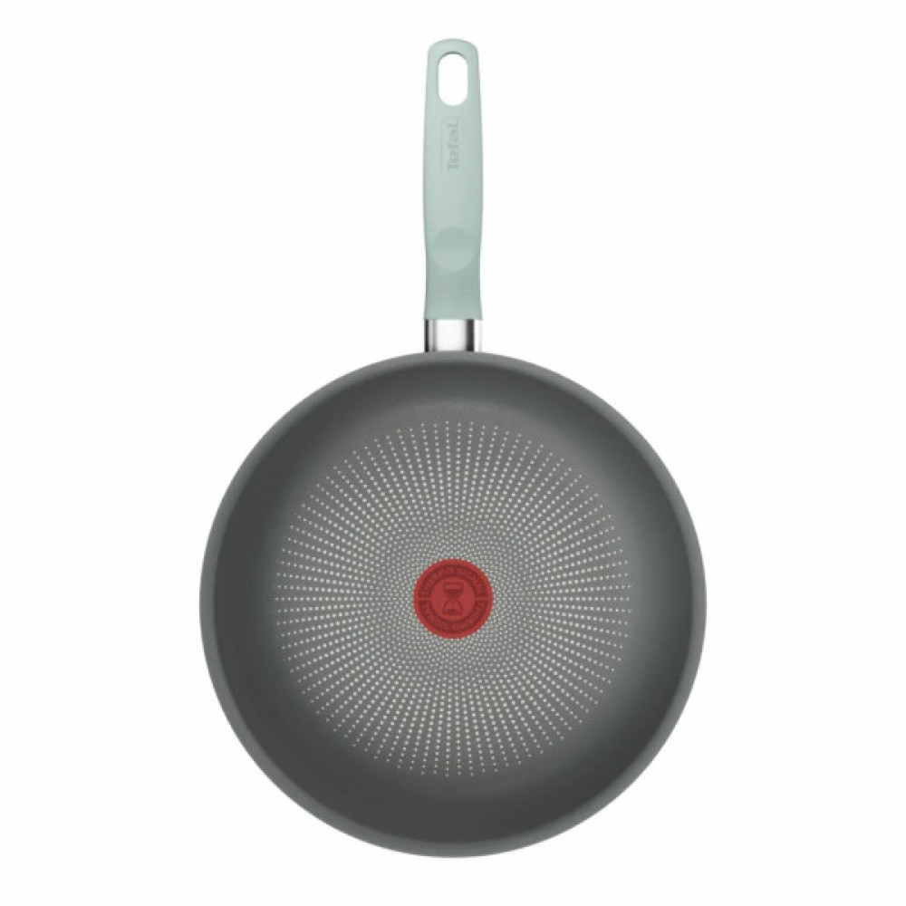 Сковорода Tefal Halo EUCALYPTUS, 26см, алюміній, бакеліт, сірий (G0167702)